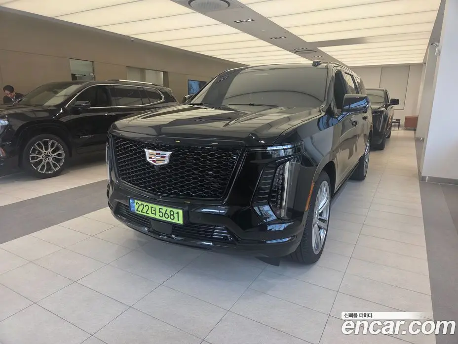 Cadillac Escalade 2025 6.2 автомат (гидро), фото 19 Cadillac Escalade 2025 6.2 автомат (гидро), фото 19