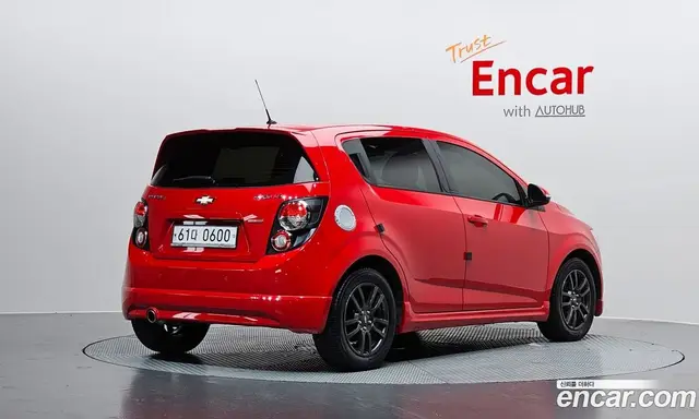 Chevrolet Aveo, 2015, 126 697 км