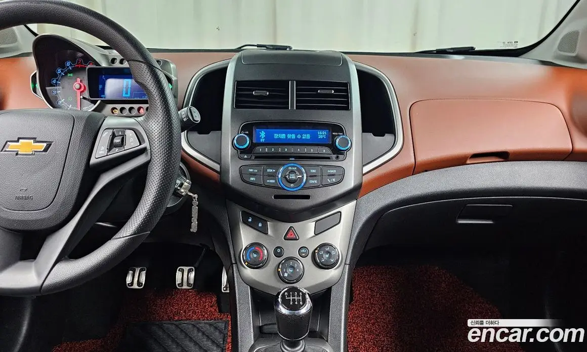 Chevrolet Aveo 2015 1.4 механика, фото 22 Chevrolet Aveo 2015 1.4 механика, фото 22