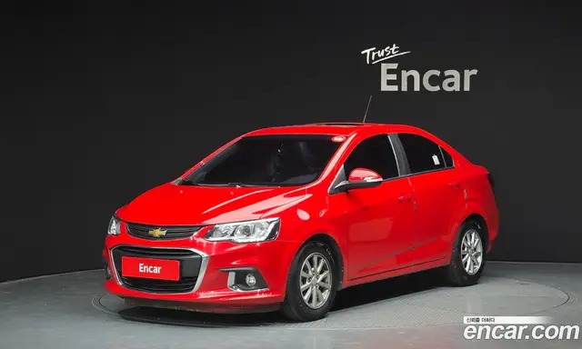 Chevrolet Aveo, 2017, 93 391 км