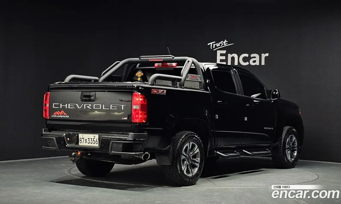 Chevrolet Colorado 2021 3.6 автомат (гидро), фото 1 Chevrolet Colorado 2021 3.6 автомат (гидро), фото 1