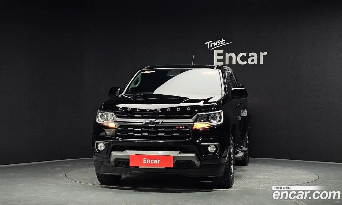 Chevrolet Colorado 2021 3.6 автомат (гидро), фото 2 Chevrolet Colorado 2021 3.6 автомат (гидро), фото 2
