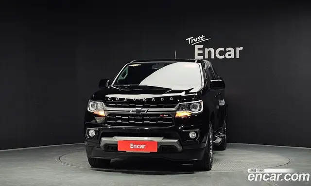 Chevrolet Colorado 2021 3.6 автомат (гидро), миниатюра 2 Chevrolet Colorado 2021 3.6 автомат (гидро), миниатюра 2