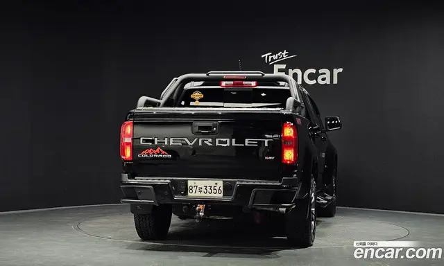 Chevrolet Colorado 2021 3.6 автомат (гидро), миниатюра 3 Chevrolet Colorado 2021 3.6 автомат (гидро), миниатюра 3