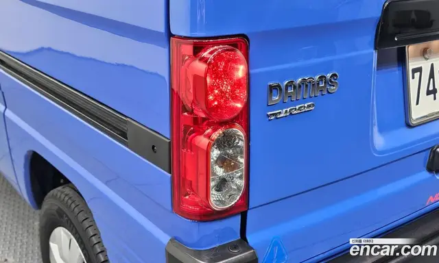 Chevrolet Damas 2020 0.8 механика, миниатюра 9 Chevrolet Damas 2020 0.8 механика, миниатюра 9