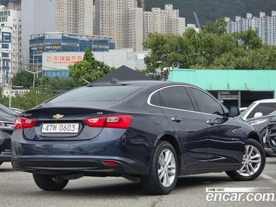 Chevrolet Malibu 2016 1.5 автомат (гидро), фото 5 Chevrolet Malibu 2016 1.5 автомат (гидро), фото 5
