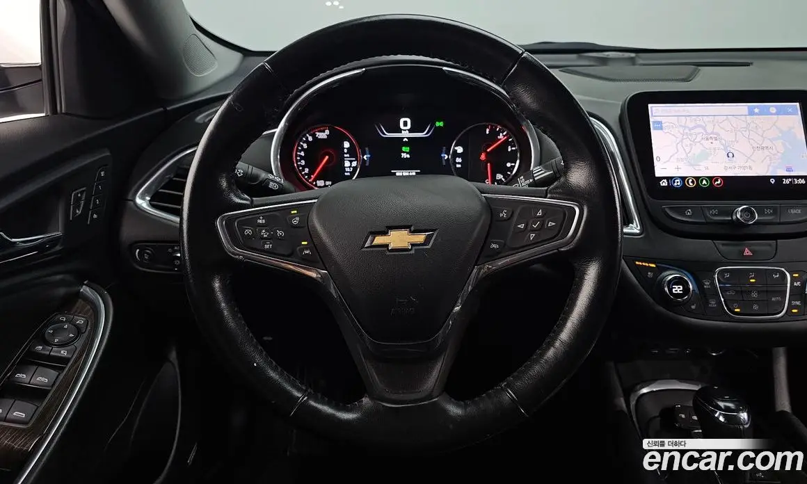 Chevrolet Malibu 2019 1.3 автомат (гидро), фото 19