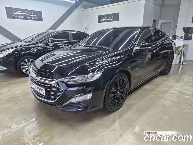 Chevrolet Malibu, 2020, 72 000 км