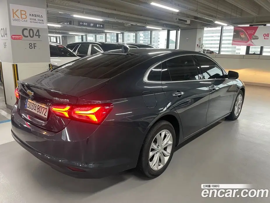 Chevrolet Malibu 2020 1.3 автомат (гидро), фото 5 Chevrolet Malibu 2020 1.3 автомат (гидро), фото 5