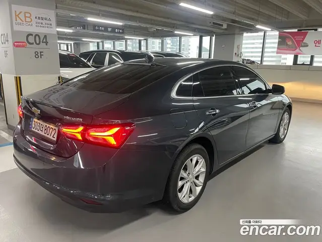 Chevrolet Malibu 2020 1.3 автомат (гидро), миниатюра 5 Chevrolet Malibu 2020 1.3 автомат (гидро), миниатюра 5