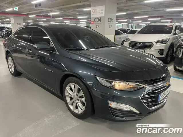 Chevrolet Malibu 2020 1.3 автомат (гидро), миниатюра 6 Chevrolet Malibu 2020 1.3 автомат (гидро), миниатюра 6