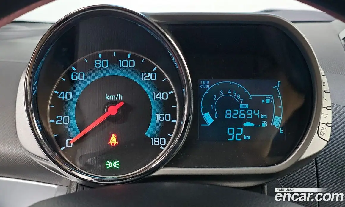 Chevrolet Spark 2013 1.0 автомат (гидро), фото 11