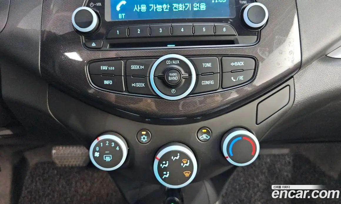 Chevrolet Spark 2013 1.0 автомат (гидро), фото 22