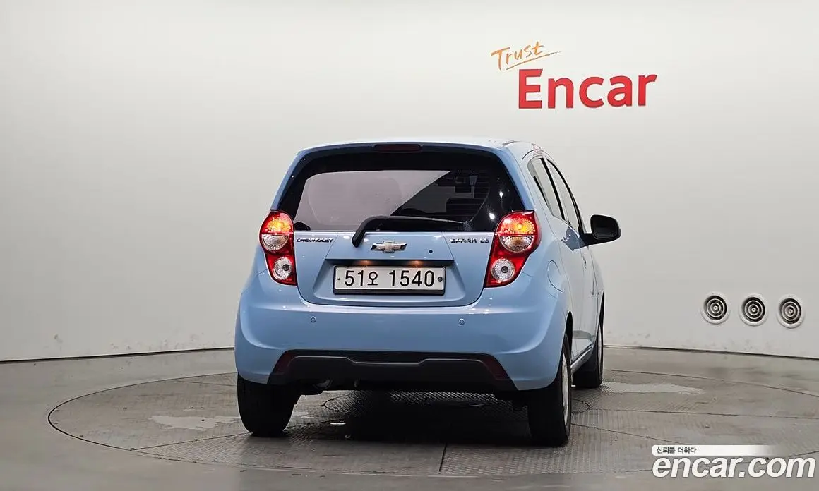 Chevrolet Spark 2013 1.0 автомат (гидро), фото 4