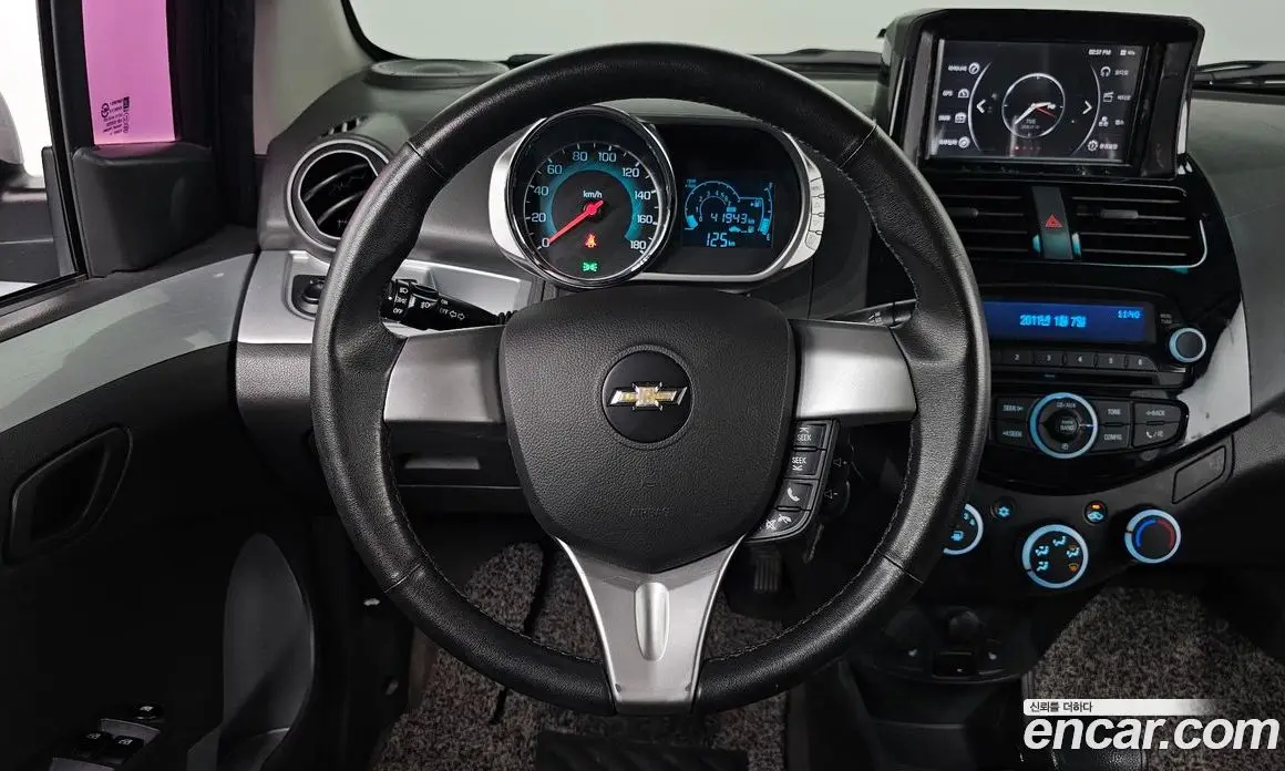 Chevrolet Spark 2014 1.0 автомат (гидро), фото 19 Chevrolet Spark 2014 1.0 автомат (гидро), фото 19