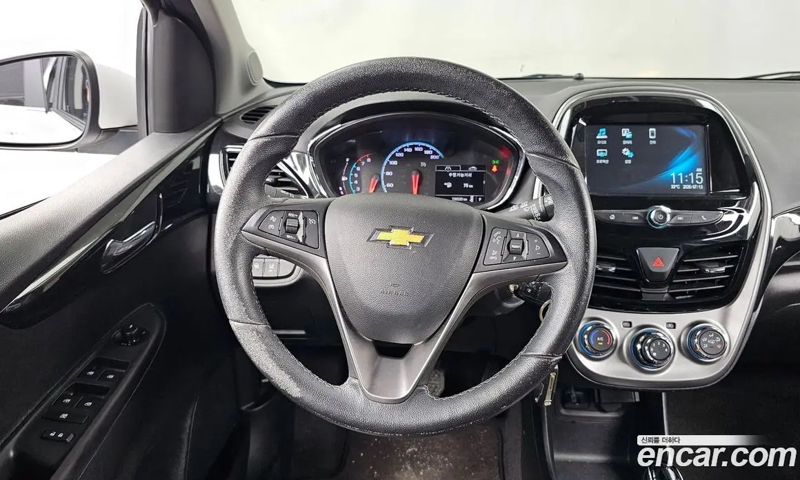 Chevrolet Spark 2016 1.0 автомат (гидро), фото 18