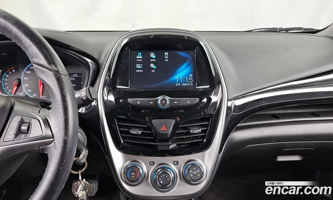 Chevrolet Spark 2016 1.0 автомат (гидро), фото 19