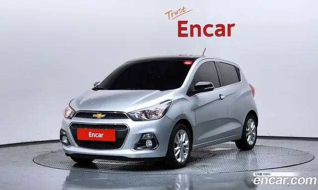 Chevrolet Spark 2016 1.0 автомат (гидро), миниатюра 1