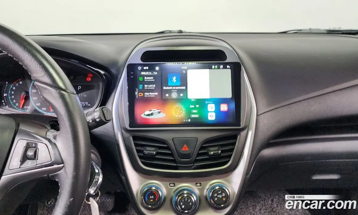 Chevrolet Spark 2016 1.0 автомат (гидро), фото 30