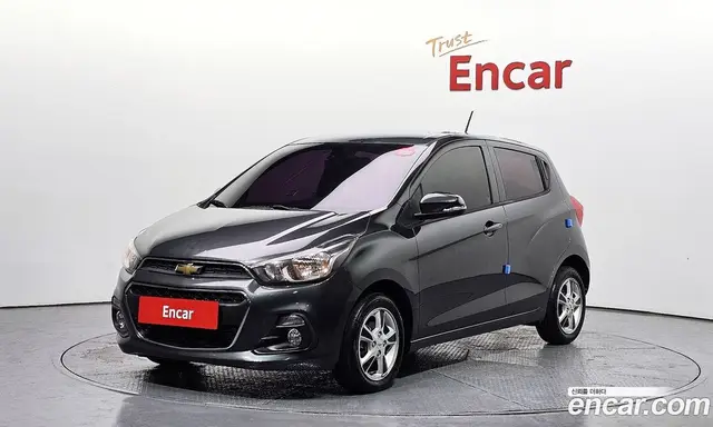 Chevrolet Spark, 2016, 114 329 км