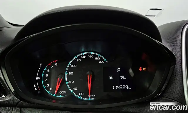 Chevrolet Spark 2016 1.0 автомат (гидро), миниатюра 8