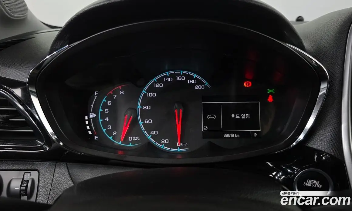 Chevrolet Spark 2017 1.0 автомат (гидро), фото 11 Chevrolet Spark 2017 1.0 автомат (гидро), фото 11