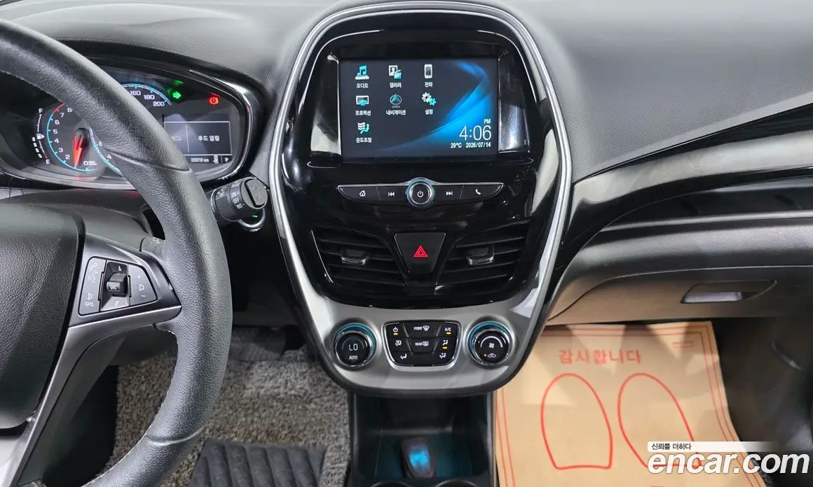 Chevrolet Spark 2017 1.0 автомат (гидро), фото 22 Chevrolet Spark 2017 1.0 автомат (гидро), фото 22