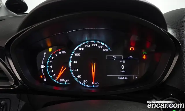 Chevrolet Spark 2018 1.0 автомат (гидро), миниатюра 8