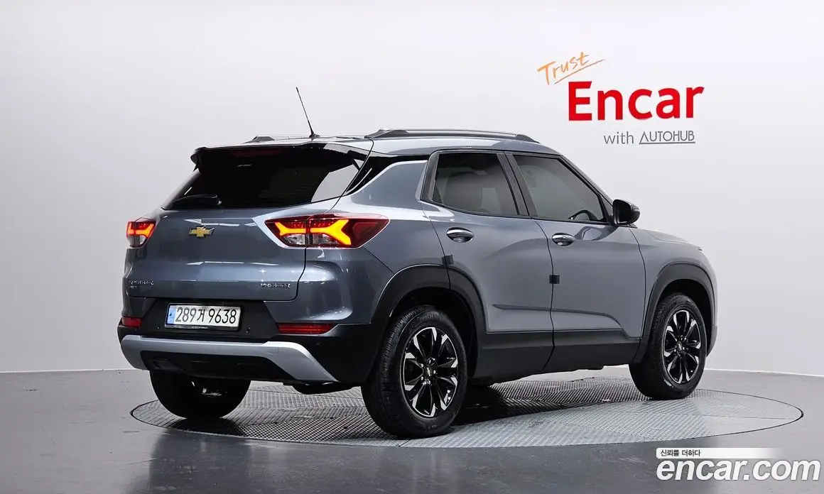 Chevrolet TrailBlazer 2022 1.3 автомат (гидро), фото 2 Chevrolet TrailBlazer 2022 1.3 автомат (гидро), фото 2