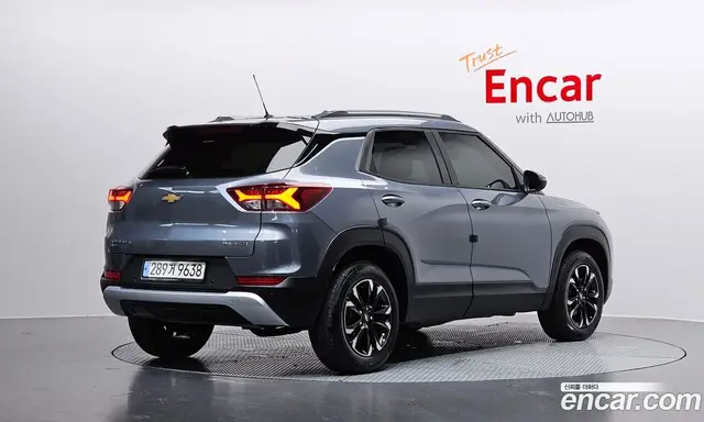 Chevrolet TrailBlazer 2022 1.3 автомат (гидро), миниатюра 2 Chevrolet TrailBlazer 2022 1.3 автомат (гидро), миниатюра 2