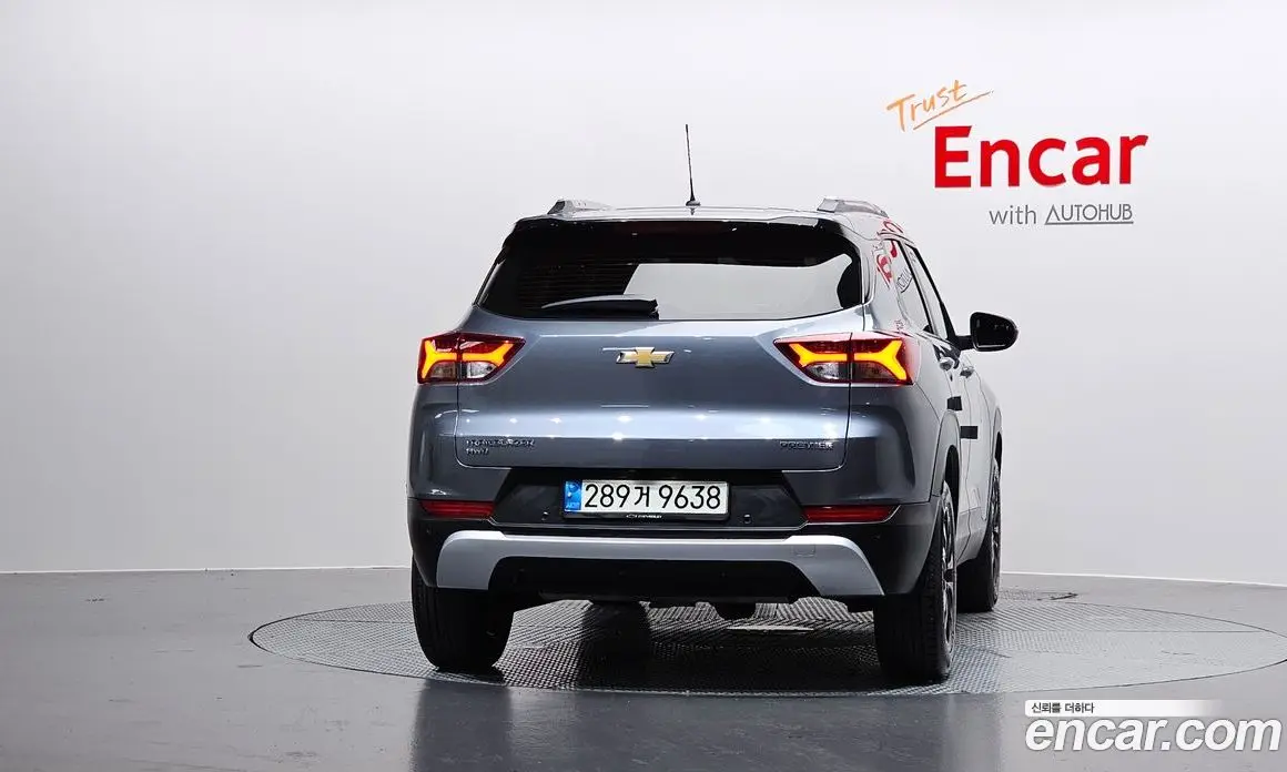 Chevrolet TrailBlazer 2022 1.3 автомат (гидро), фото 4 Chevrolet TrailBlazer 2022 1.3 автомат (гидро), фото 4