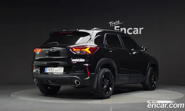 Chevrolet TrailBlazer 2022 1.3 автомат (гидро), миниатюра 2 Chevrolet TrailBlazer 2022 1.3 автомат (гидро), миниатюра 2