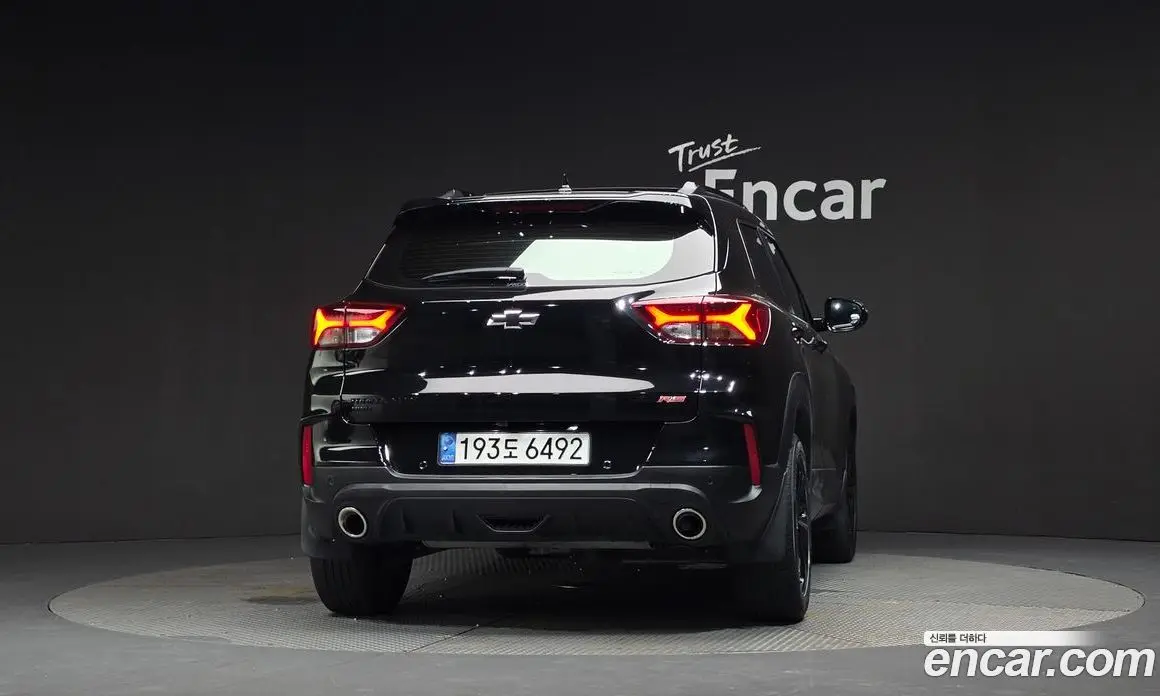Chevrolet TrailBlazer 2022 1.3 автомат (гидро), фото 4 Chevrolet TrailBlazer 2022 1.3 автомат (гидро), фото 4