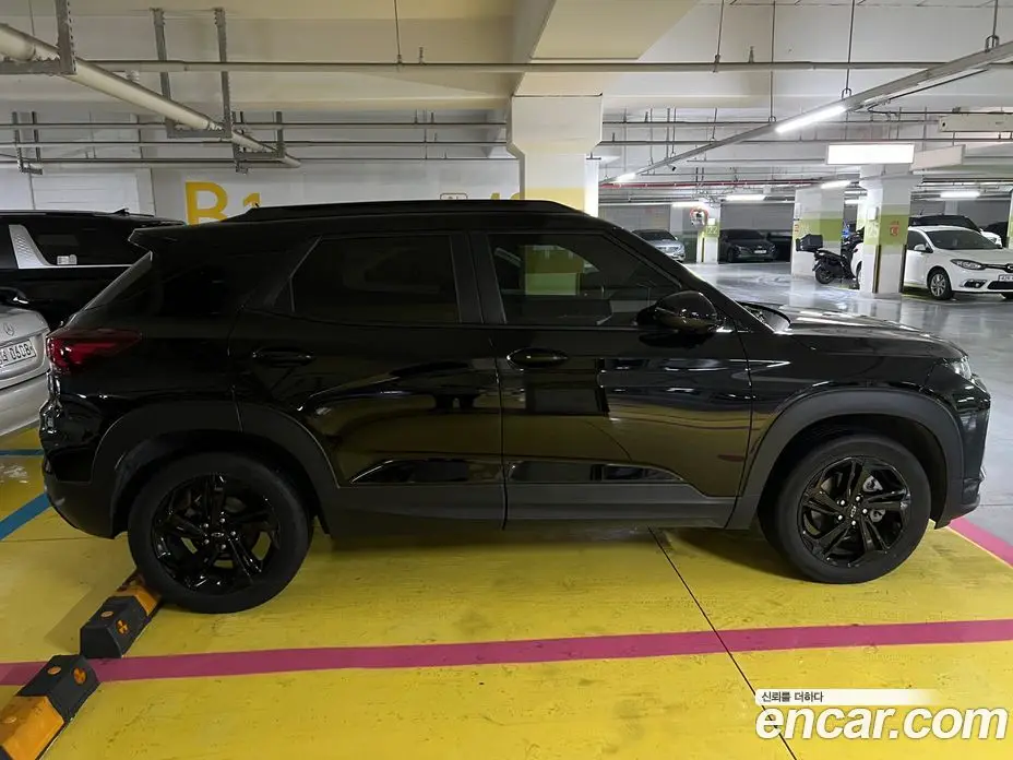Chevrolet TrailBlazer 2023 1.3 автомат (гидро), фото 2 Chevrolet TrailBlazer 2023 1.3 автомат (гидро), фото 2