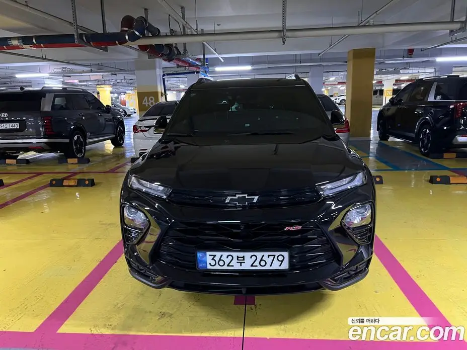 Chevrolet TrailBlazer 2023 1.3 автомат (гидро), фото 3 Chevrolet TrailBlazer 2023 1.3 автомат (гидро), фото 3