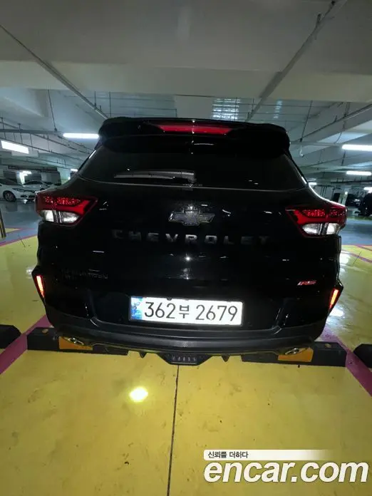 Chevrolet TrailBlazer 2023 1.3 автомат (гидро), фото 4 Chevrolet TrailBlazer 2023 1.3 автомат (гидро), фото 4