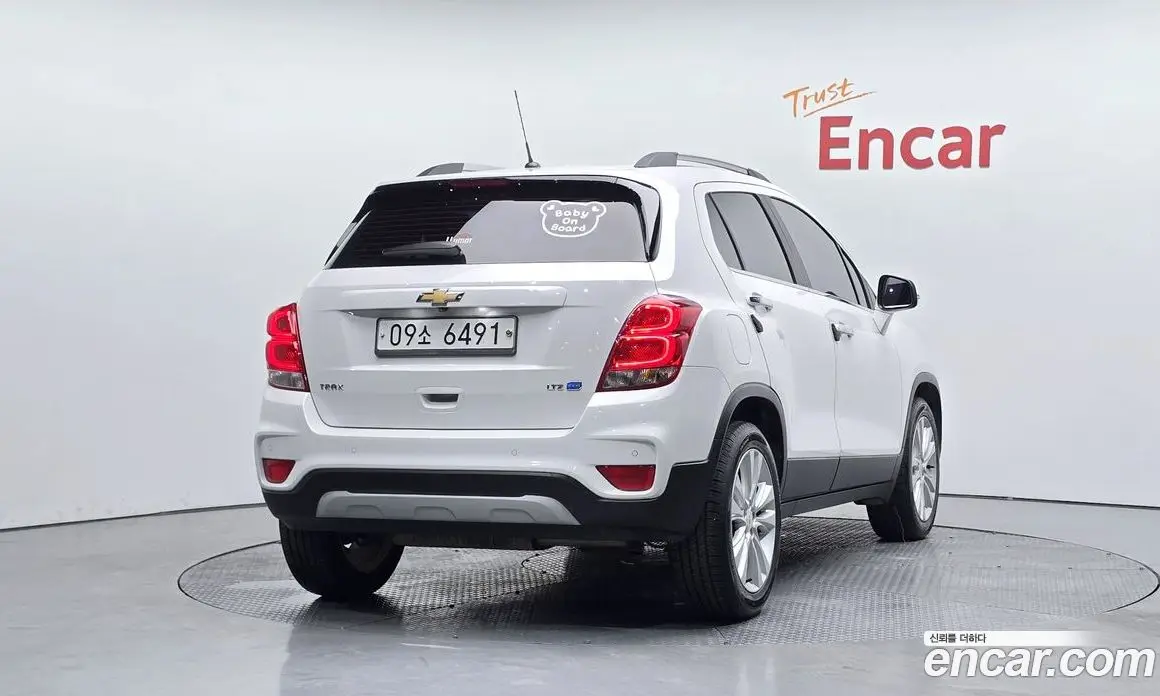 Chevrolet Trax 2017 1.6 автомат (гидро), фото 3 Chevrolet Trax 2017 1.6 автомат (гидро), фото 3