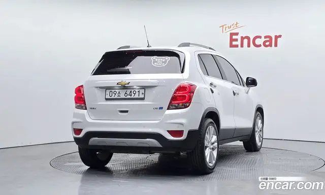 Chevrolet Trax 2017 1.6 автомат (гидро), миниатюра 3 Chevrolet Trax 2017 1.6 автомат (гидро), миниатюра 3