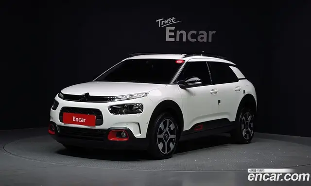 Citroen C4 Cactus, 2019, 75 513 км