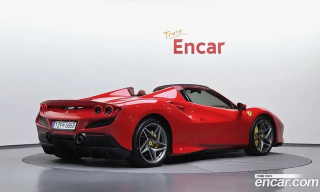 Ferrari F8 2021 3.9 автомат (гидро), миниатюра 2 Ferrari F8 2021 3.9 автомат (гидро), миниатюра 2