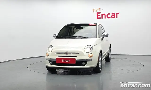 Fiat 500 2014 1.4 автомат (гидро), миниатюра 2