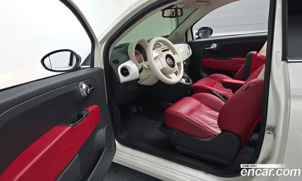 Fiat 500 2014 1.4 автомат (гидро), фото 12