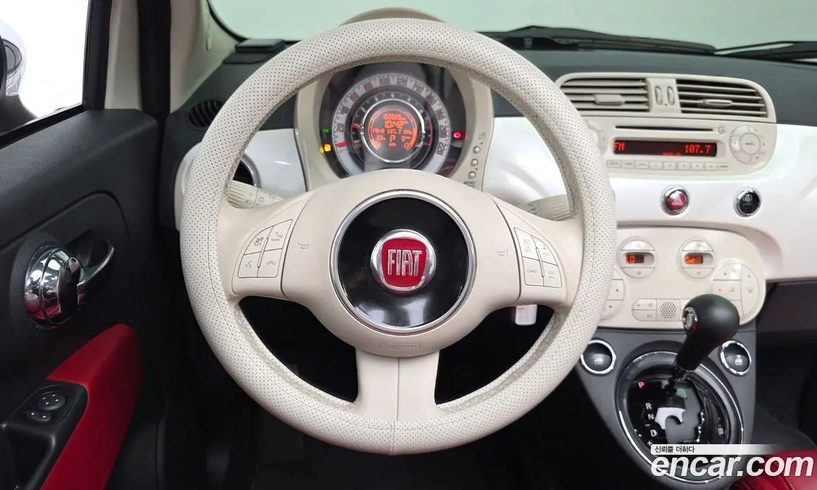 Fiat 500 2014 1.4 автомат (гидро), фото 18