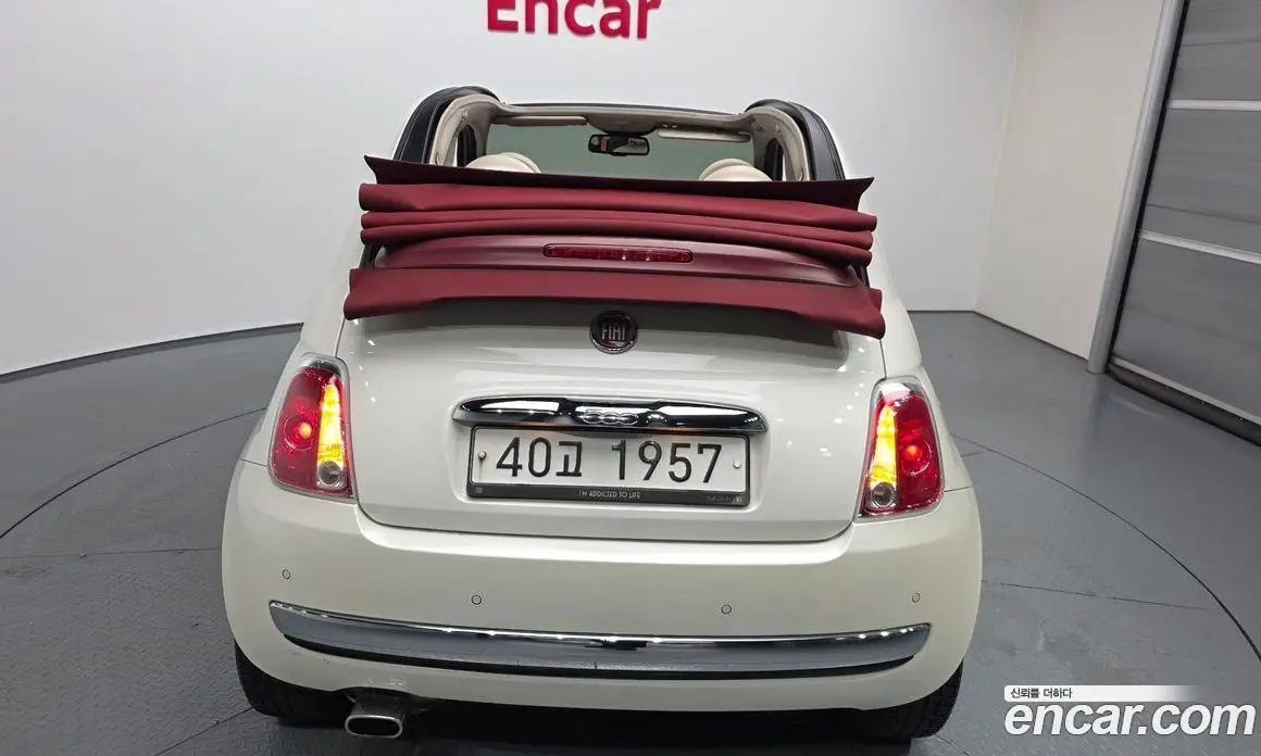 Fiat 500 2014 1.4 автомат (гидро), фото 35