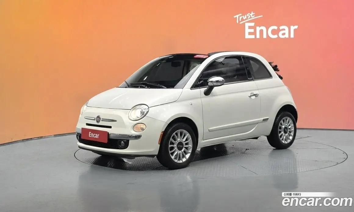 Fiat 500 2014 1.4 автомат (гидро), фото 40