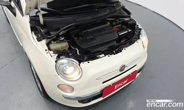 Fiat 500 2014 1.4 автомат (гидро), миниатюра 5