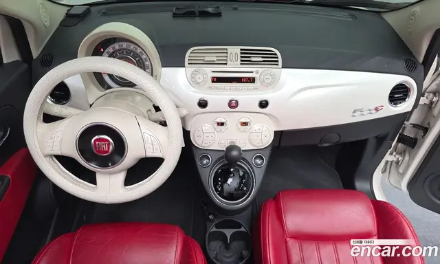 Fiat 500 2014 1.4 автомат (гидро), миниатюра 9