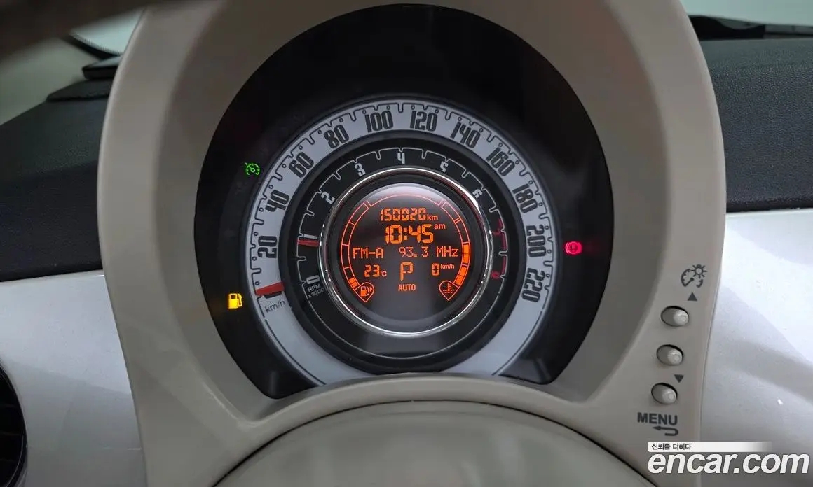 Fiat 500 2014 1.4 автомат (гидро), фото 10