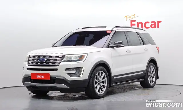 Ford Explorer 2017 2.3 автомат (гидро), миниатюра 1