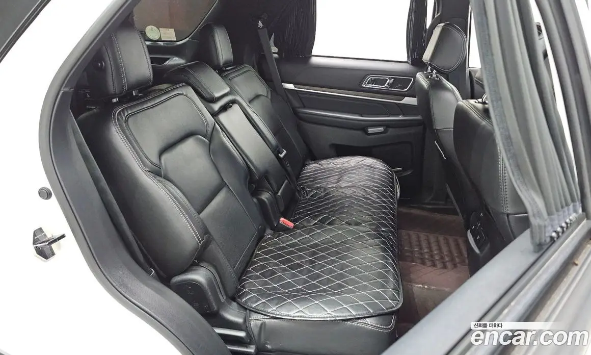 Ford Explorer 2017 2.3 автомат (гидро), фото 11